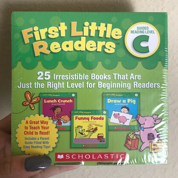 Scholastic Other Book First Little Readers Level C Poshmark Scholastic Other Book First Little Readers Level C Poshmark